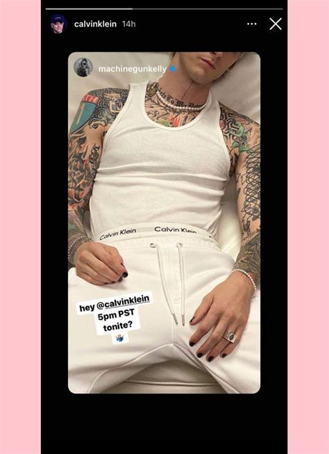 mgk penis|Pete Davidson, Machine Gun Kelly Strip Down to Undies, Joke。